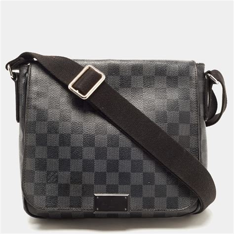 louis vuitton michael damier graphite black cheap|louis vuitton damier canvas.